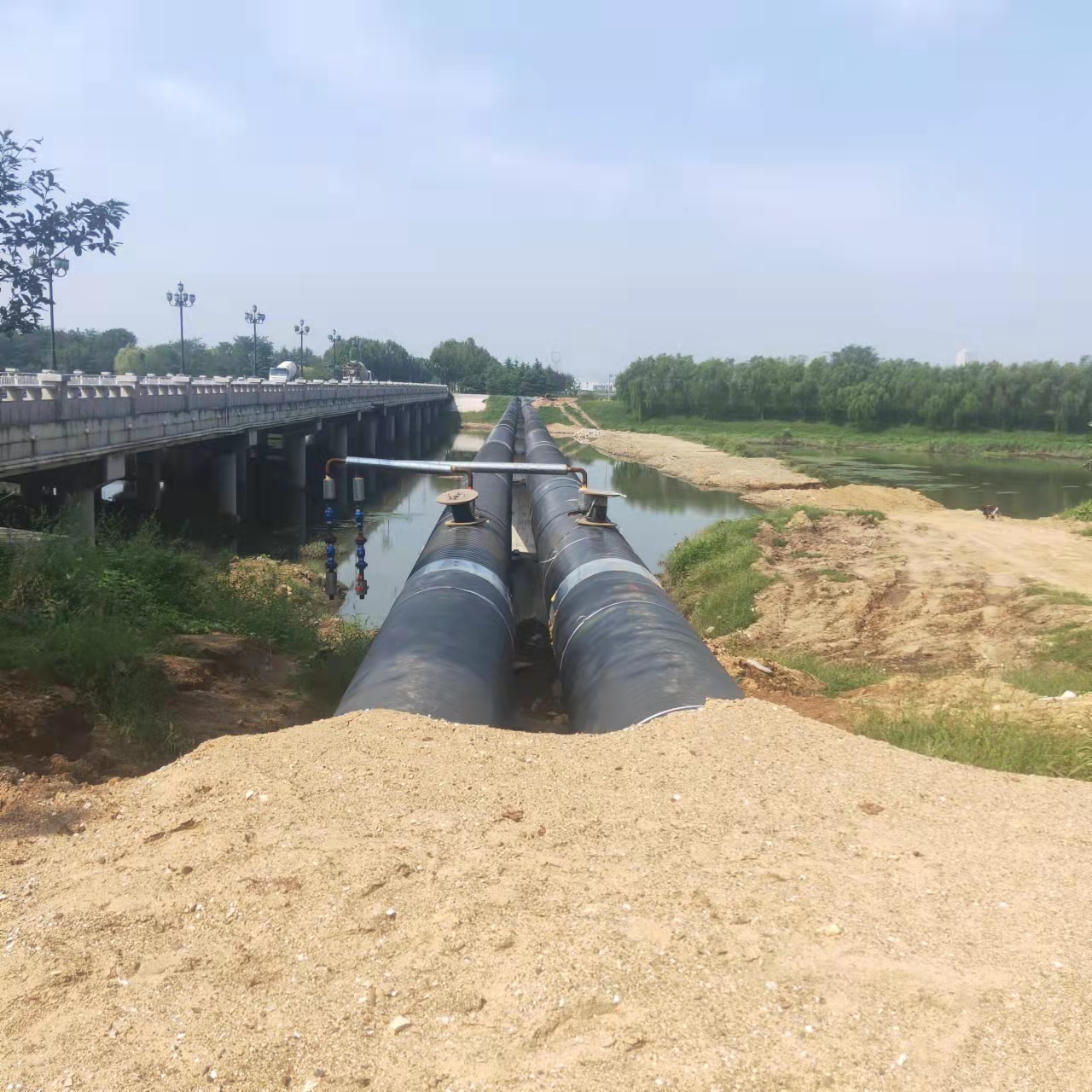 汉中化工厂管道输油管道清洗